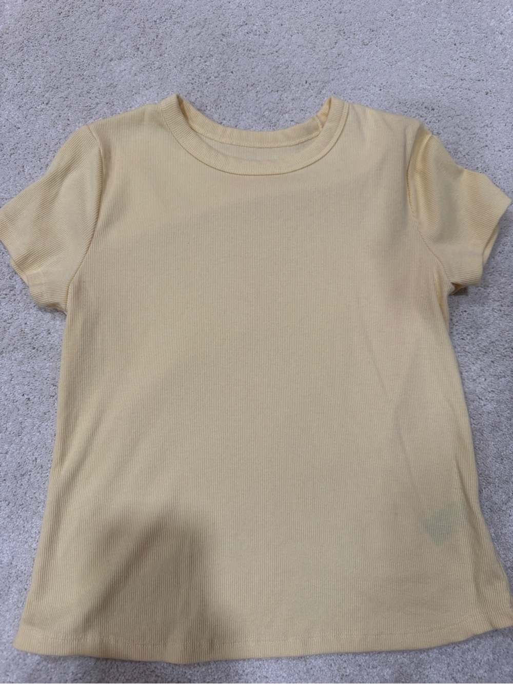 Old Navy Short-Sleeve Crewneck Tee Set - Yellow, Plum, Hot Pink, White - Picture 4 of 5